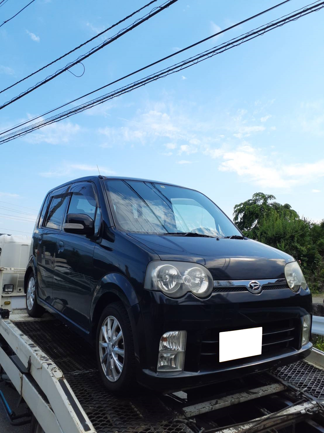 ダイハツムーヴカスタム平成17年式(2005年式)山梨県西八代郡 市川三郷町の買取実績2024/12/20画像1