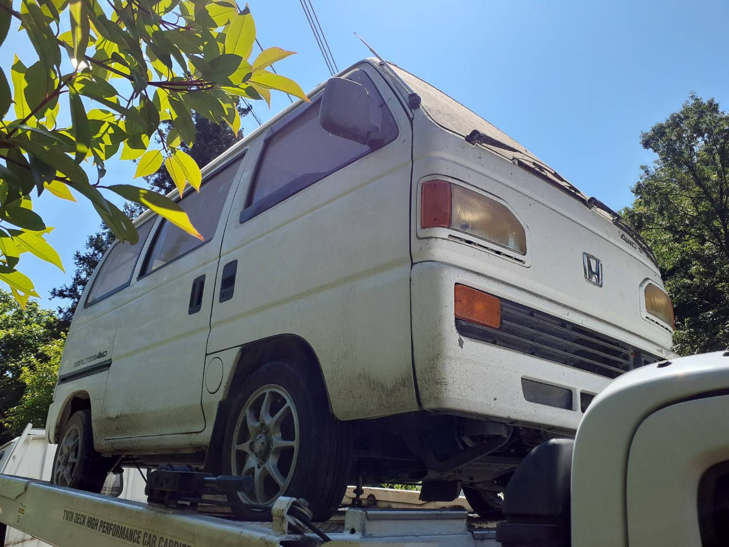 ホンダアクティバン不明式(年式)山梨県韮崎市の買取実績2024/12/20画像1