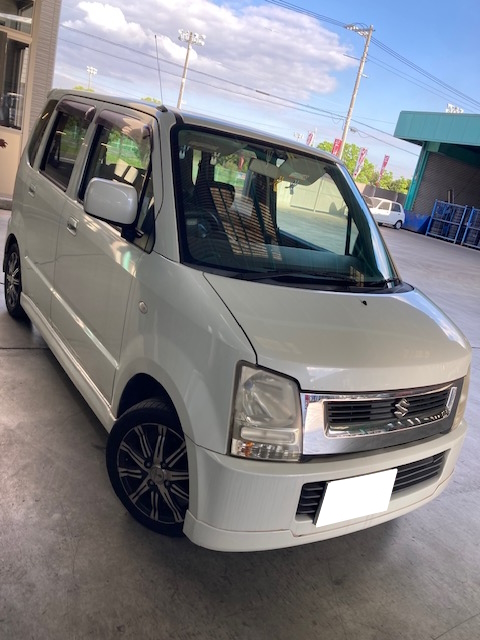 スズキワゴンＲ平成14年式(2002年式)広島県福山市の買取実績2024/12/20画像1