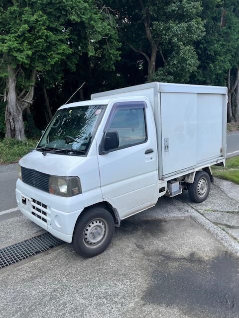 ミツビシミニキャブトラック平成14年式(2002年式)熊本県合志市の買取実績2024/12/20画像1