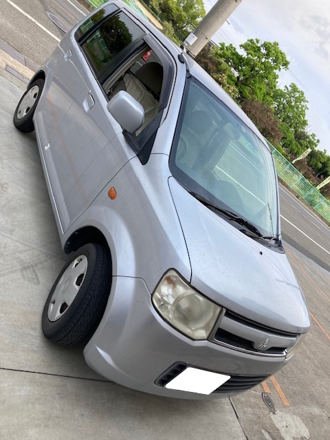 ミツビシｅＫワゴン平成19年式(2007年式)広島県福山市の買取実績2024/12/20画像1