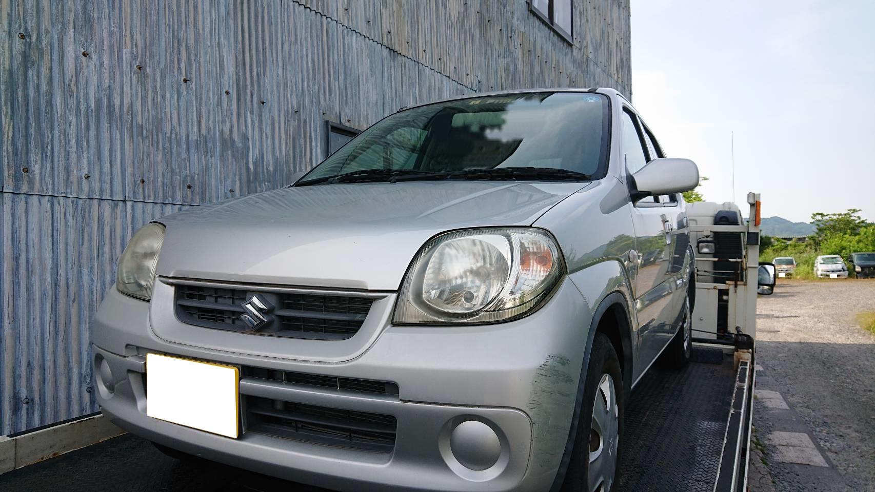 スズキＫｅｉ平成21年式(2009年式)鳥取県米子市の買取実績2024/12/20画像1