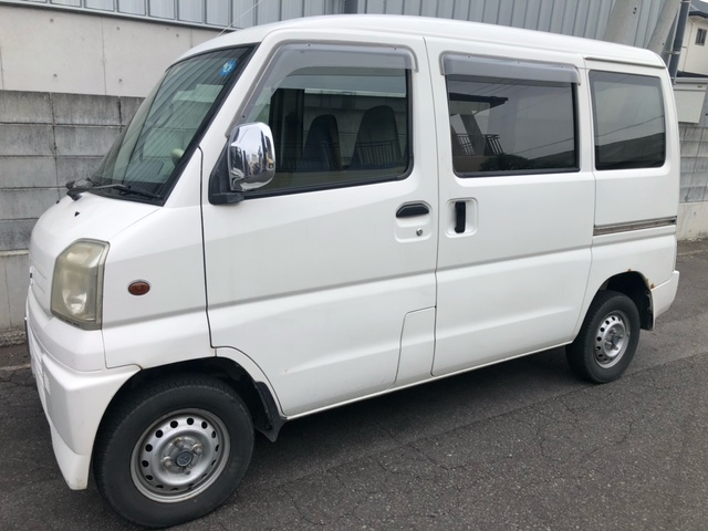 ミツビシミニキャブバン平成12年式(2000年式)徳島県徳島市の買取実績2024/12/20画像1