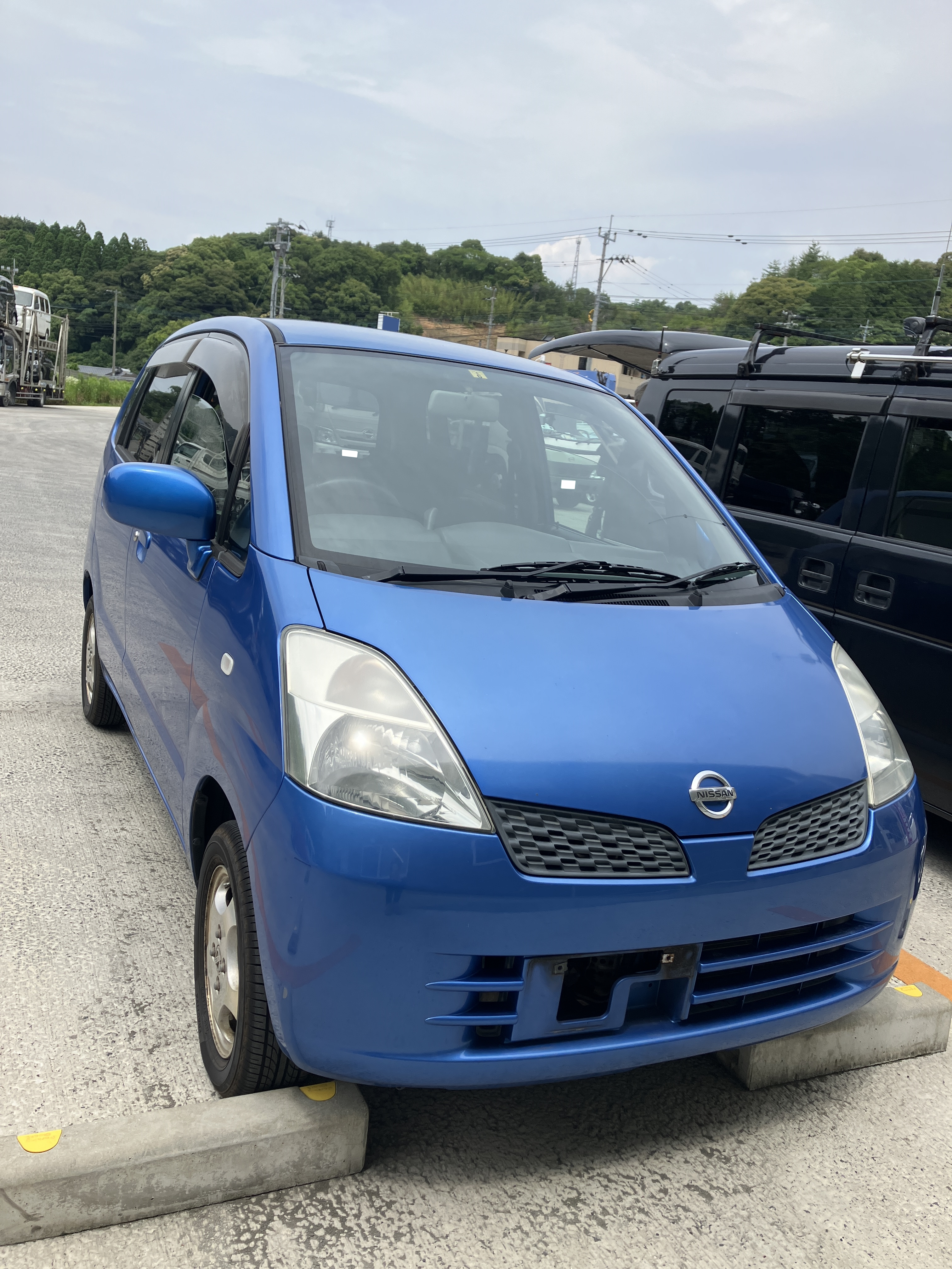 ニッサンモコ平成16年式(2004年式)長崎県西彼杵郡 長与町の買取実績2024/12/20画像1