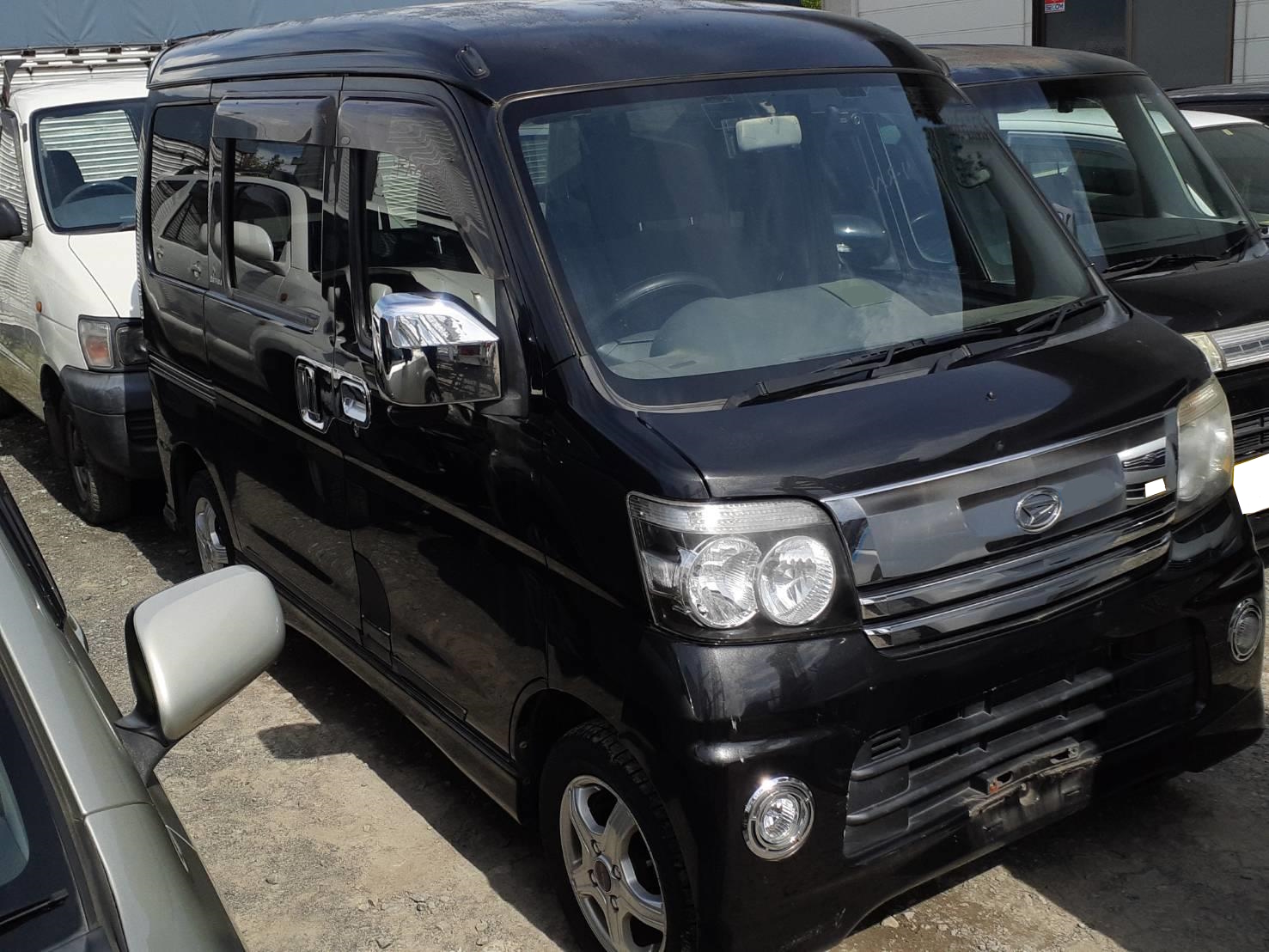 ダイハツアトレーワゴン不明式(年式)山梨県甲府市の買取実績2024/12/20画像1