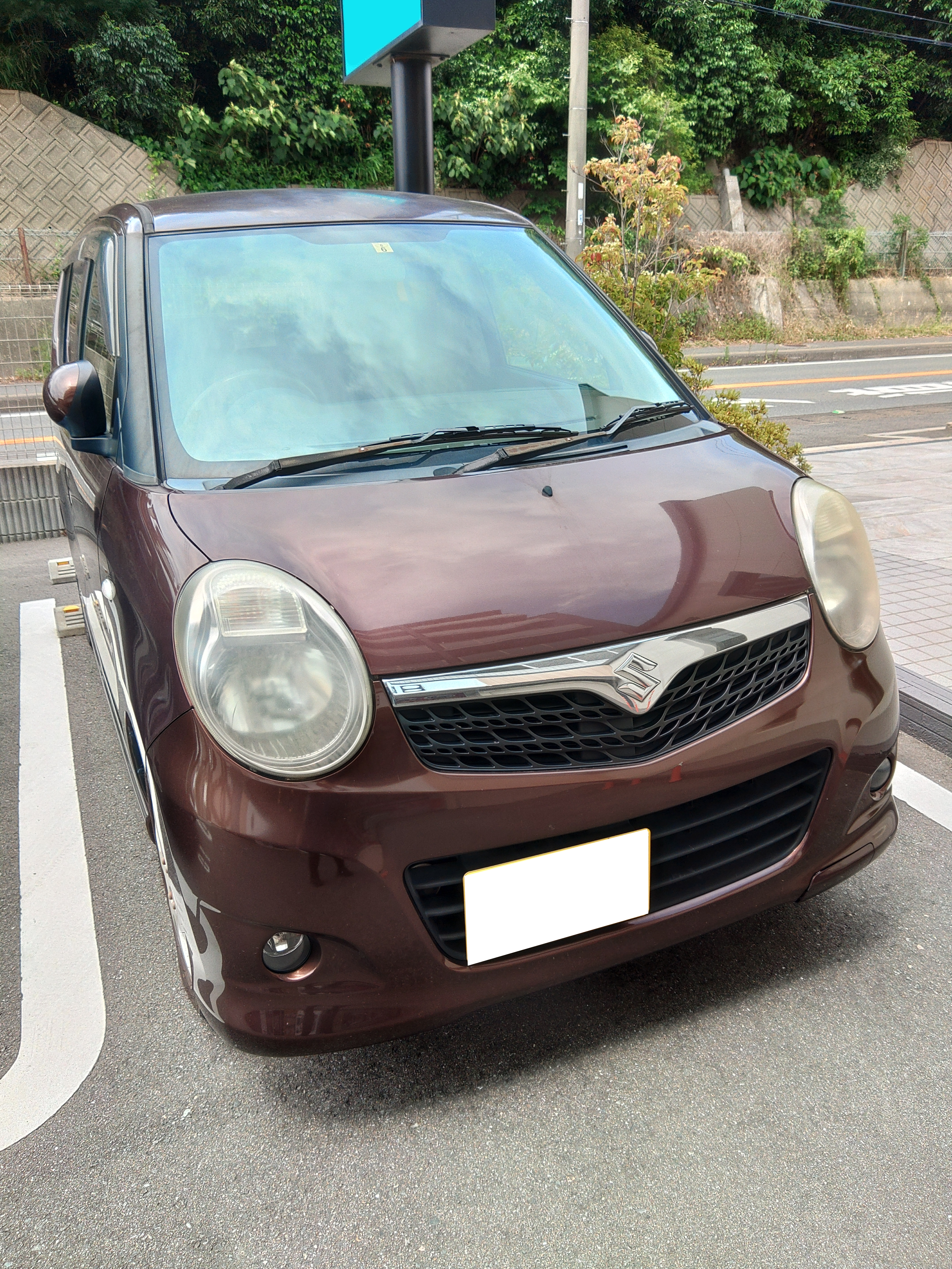 スズキＭＲワゴン平成19年式(2007年式)福岡県福岡市の買取実績2024/12/20画像1