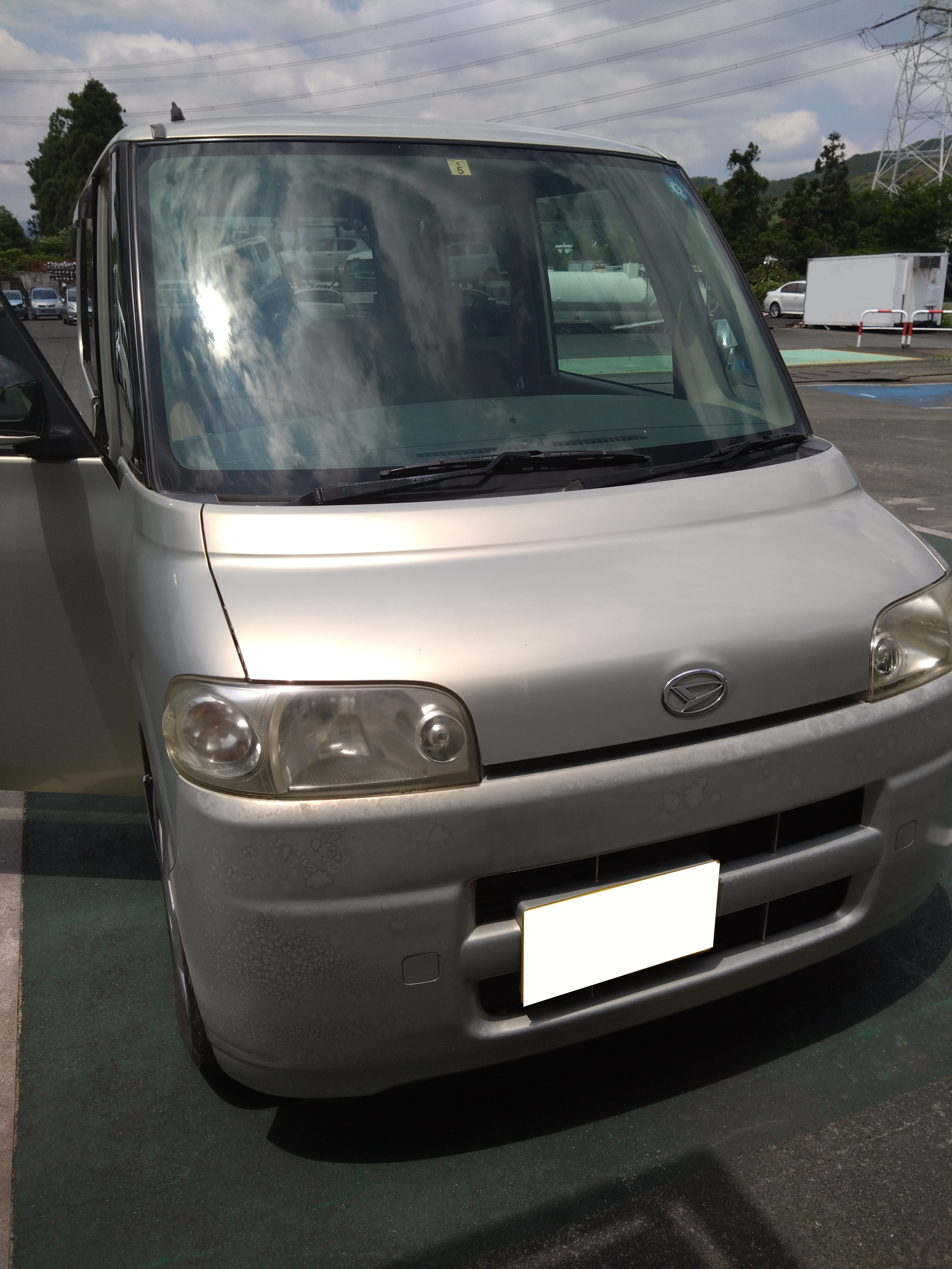 ダイハツタント平成17年式(2005年式)福岡県筑紫野市の買取実績2024/12/20画像1