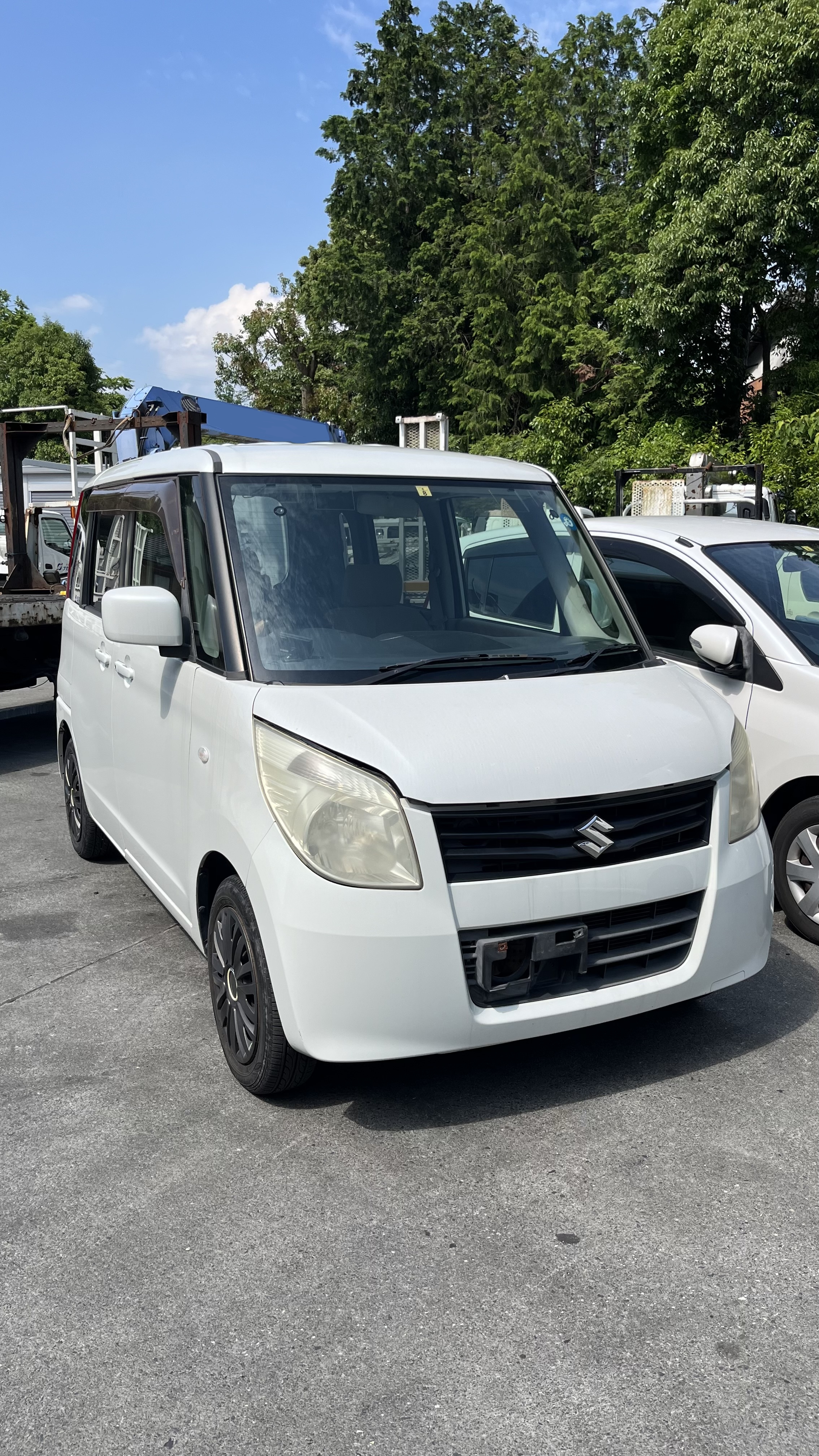 スズキパレット平成21年式(2009年式)福岡県糟屋郡 新宮町の買取実績2024/12/20画像1