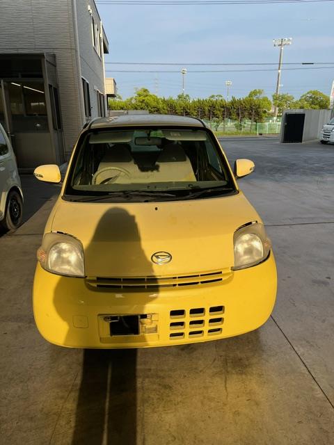 ダイハツエッセ平成19年式(2007年式)広島県尾道市の買取実績2024/12/20画像1