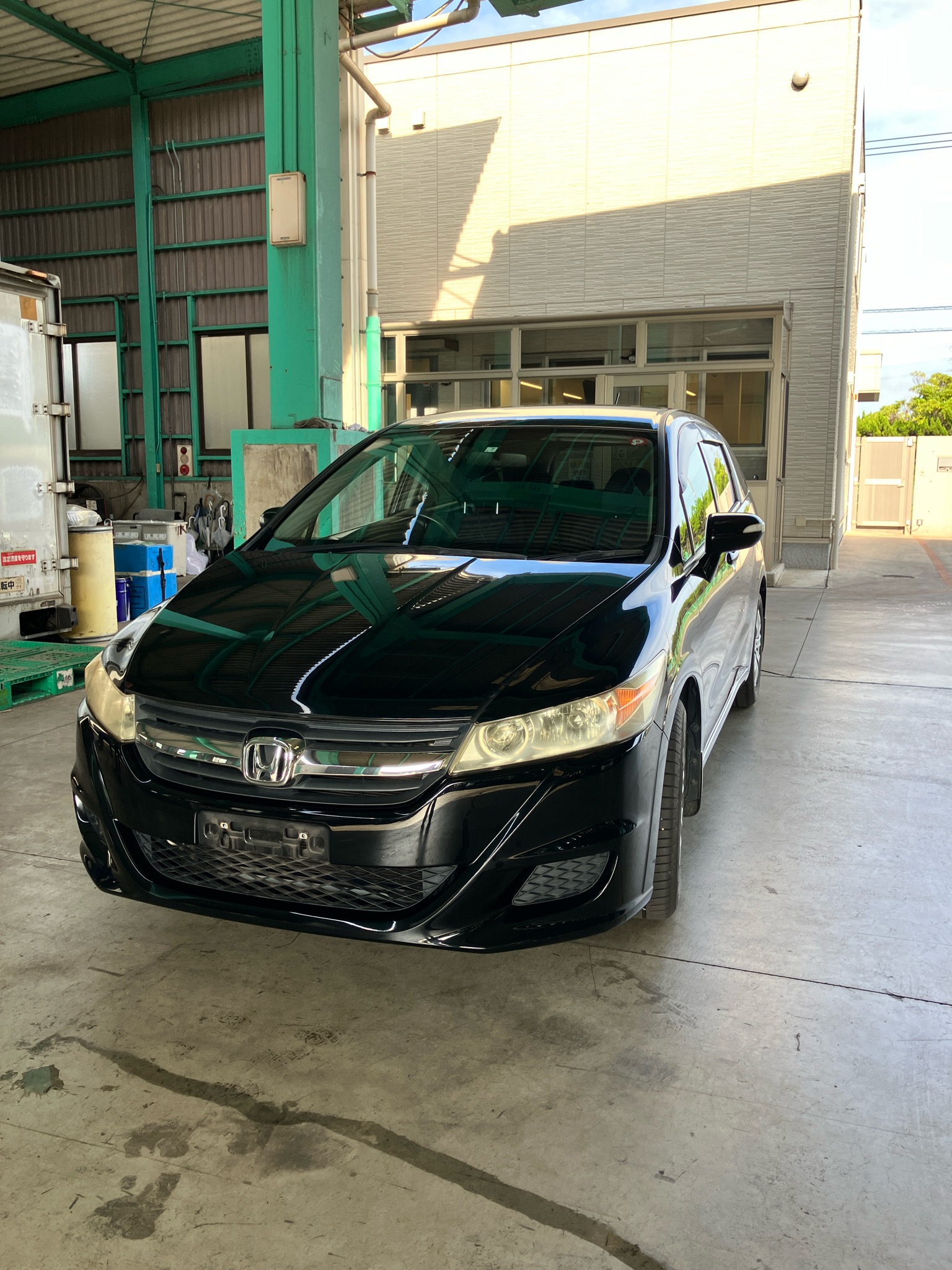 ホンダストリーム平成21年式(2009年式)広島県福山市の買取実績2025/01/30画像1