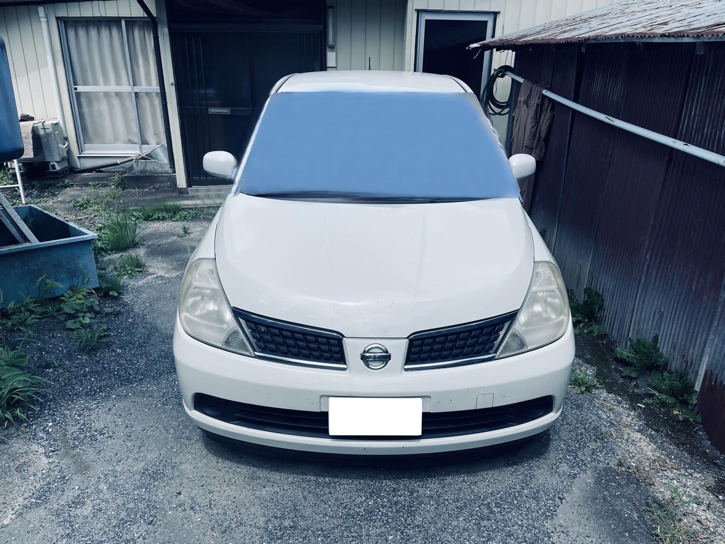 ニッサンティーダ平成18年式(2006年式)岩手県一関市の買取実績2025/02/14画像1