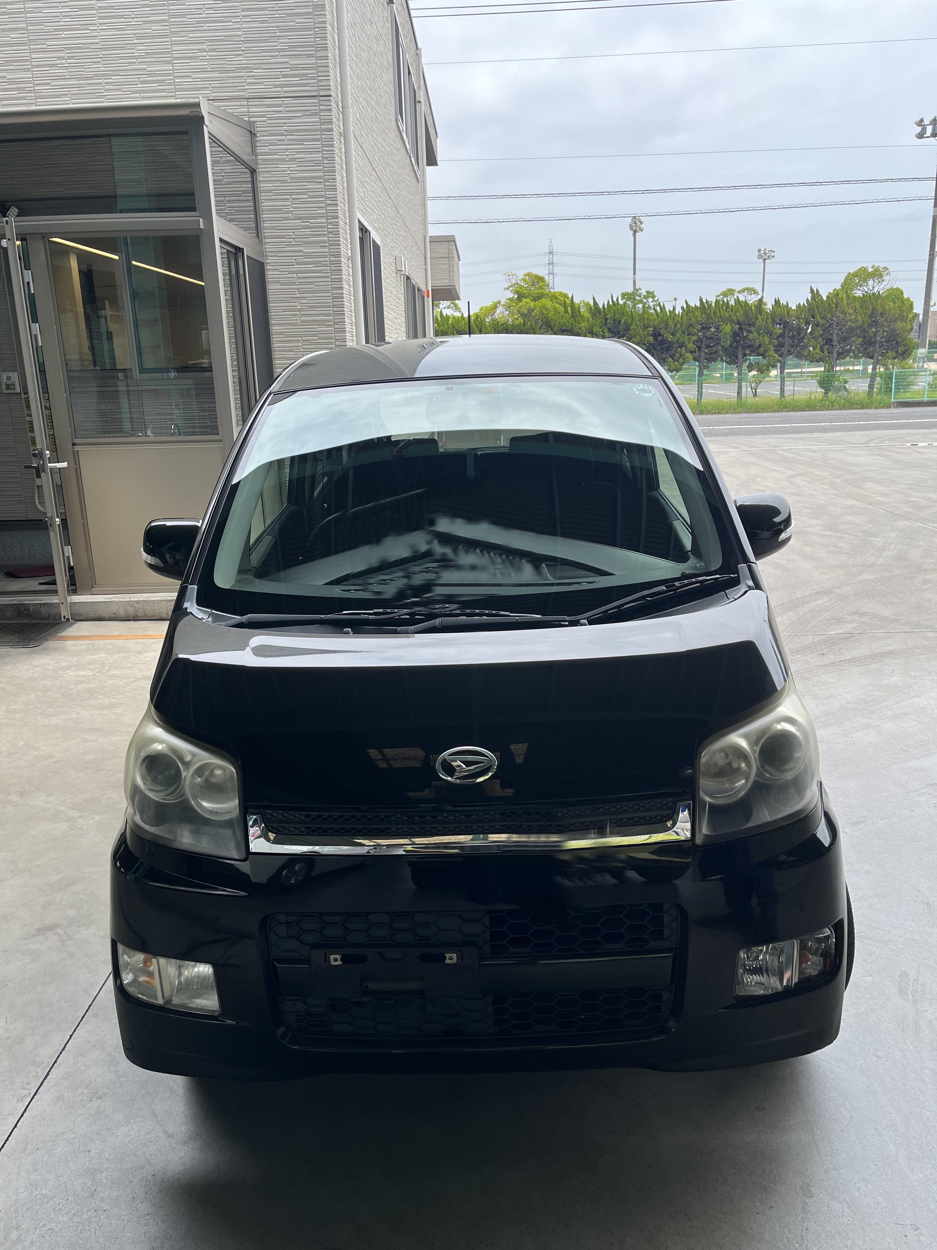 ダイハツムーヴ平成19年式(2007年式)広島県福山市の買取実績2024/12/20画像1