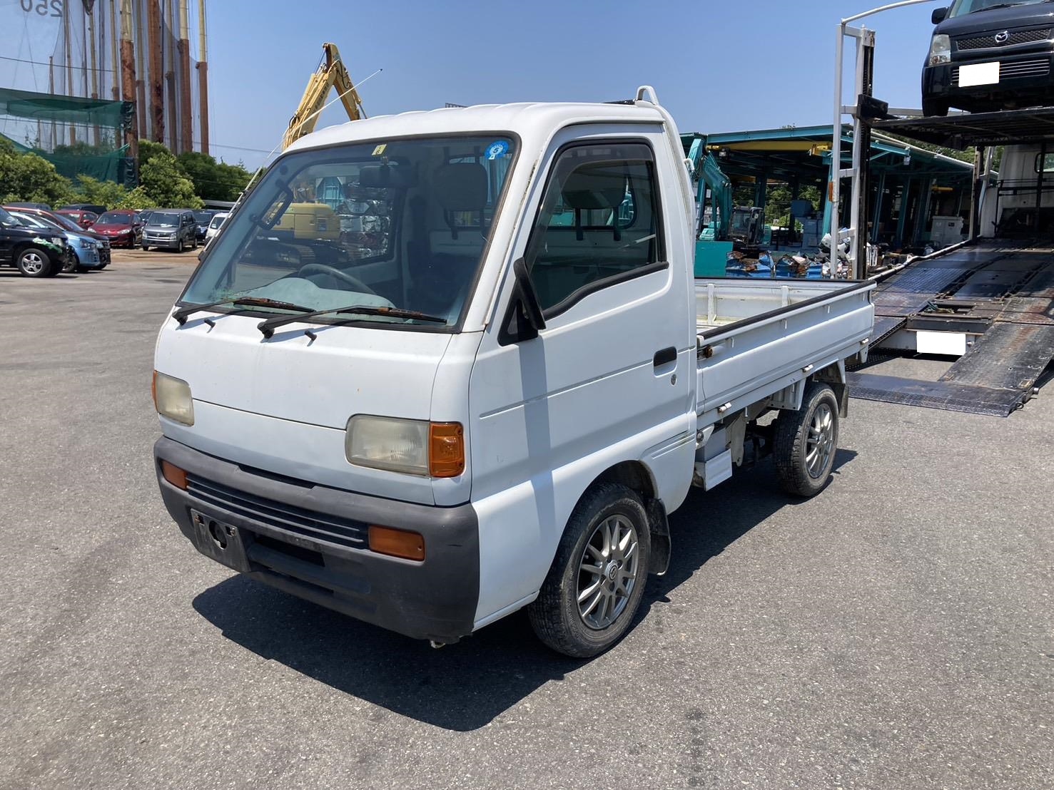 スズキキャリィトラック不明式(年式)兵庫県丹波市の買取実績2024/12/20画像1