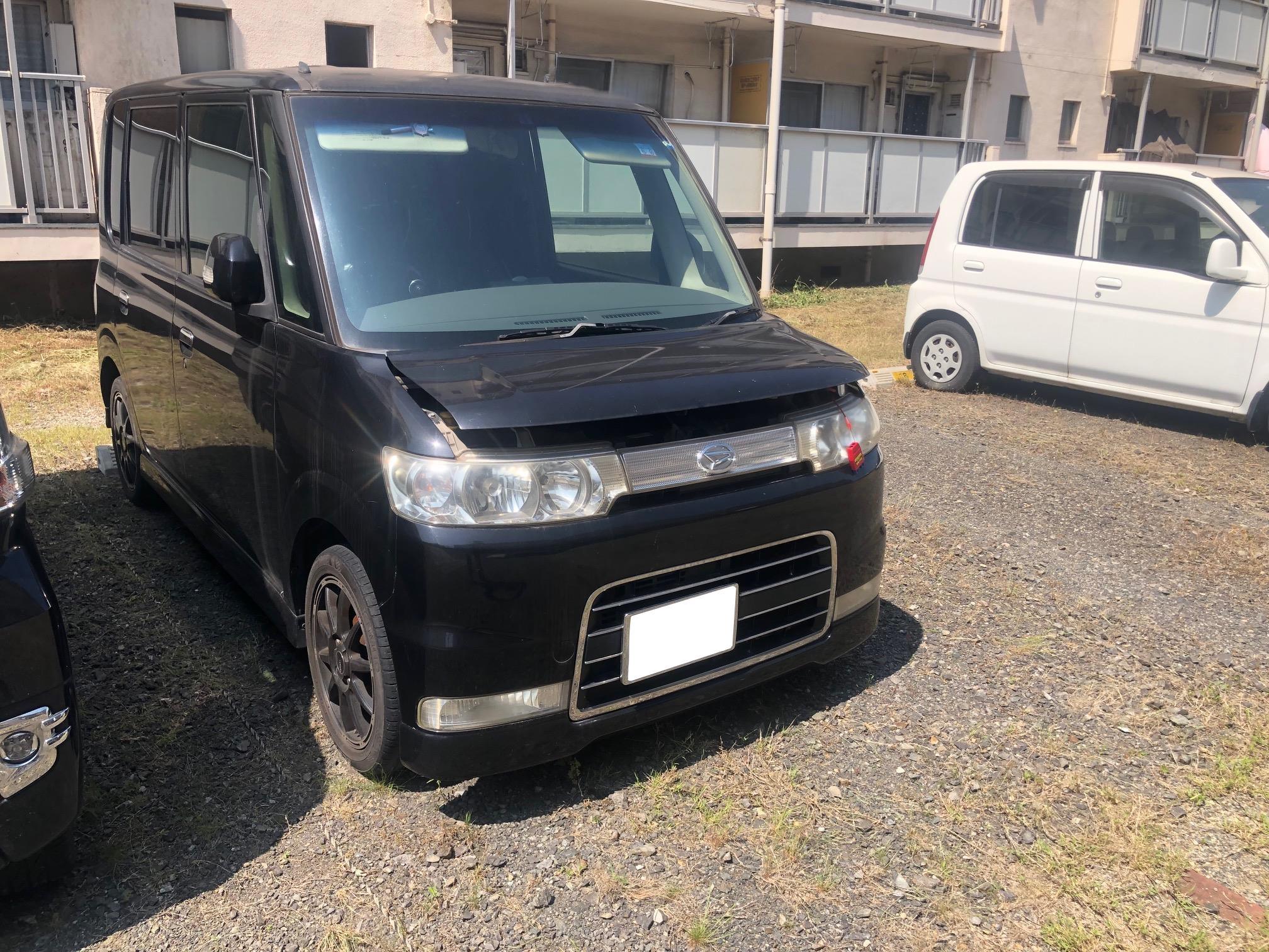 ダイハツタント平成19年式(2007年式)広島県福山市の買取実績2024/12/20画像1