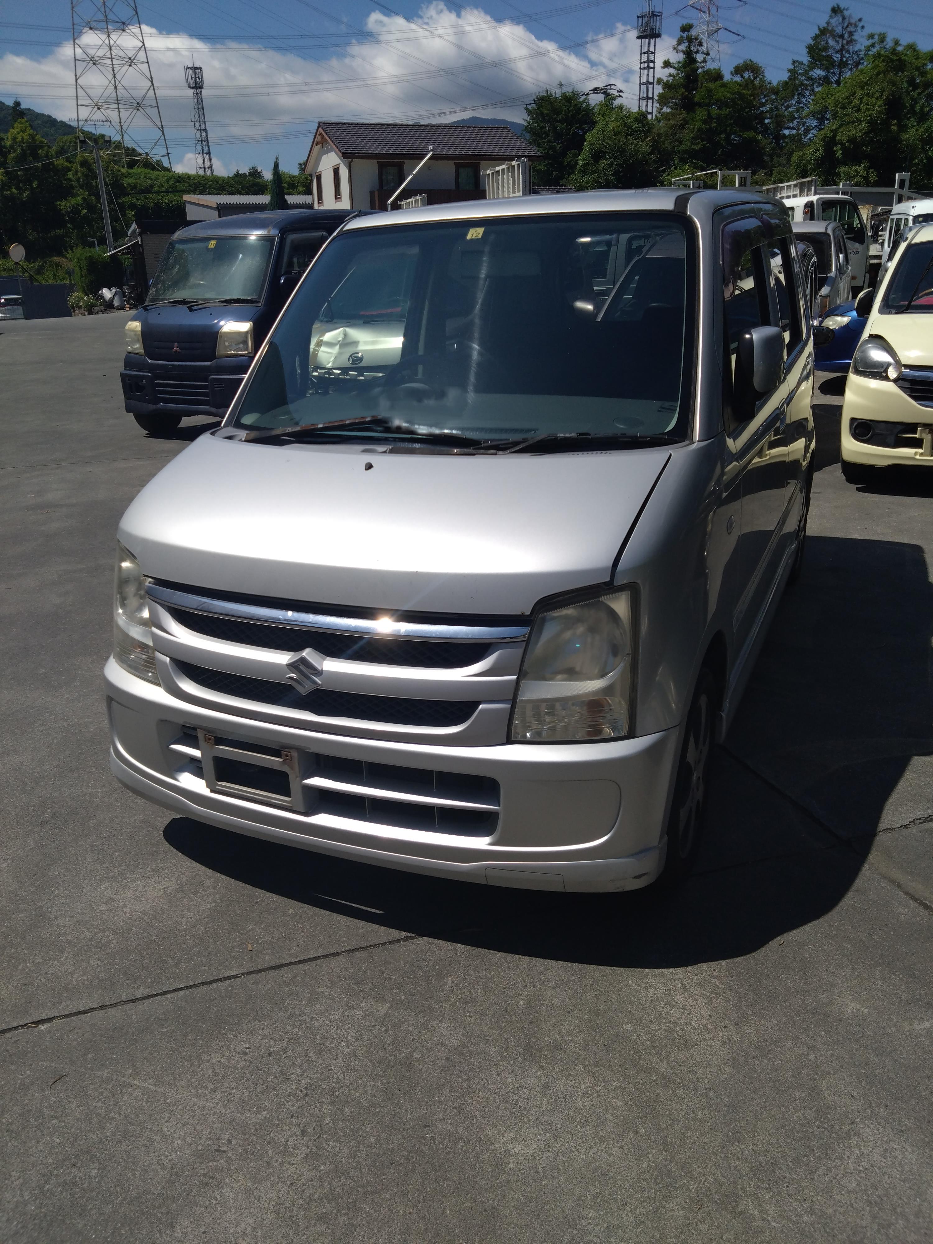 スズキワゴンＲ平成18年式(2006年式)福岡県福岡市の買取実績2024/12/20画像1