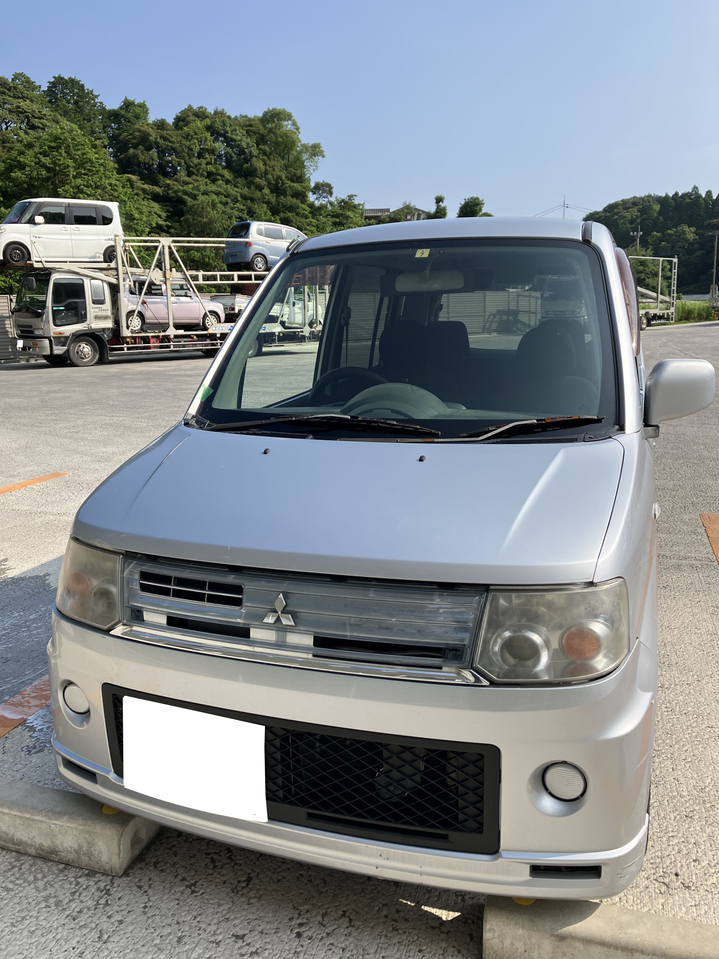 ミツビシトッポ平成21年式(2009年式)長崎県長崎市の買取実績2024/12/20画像1