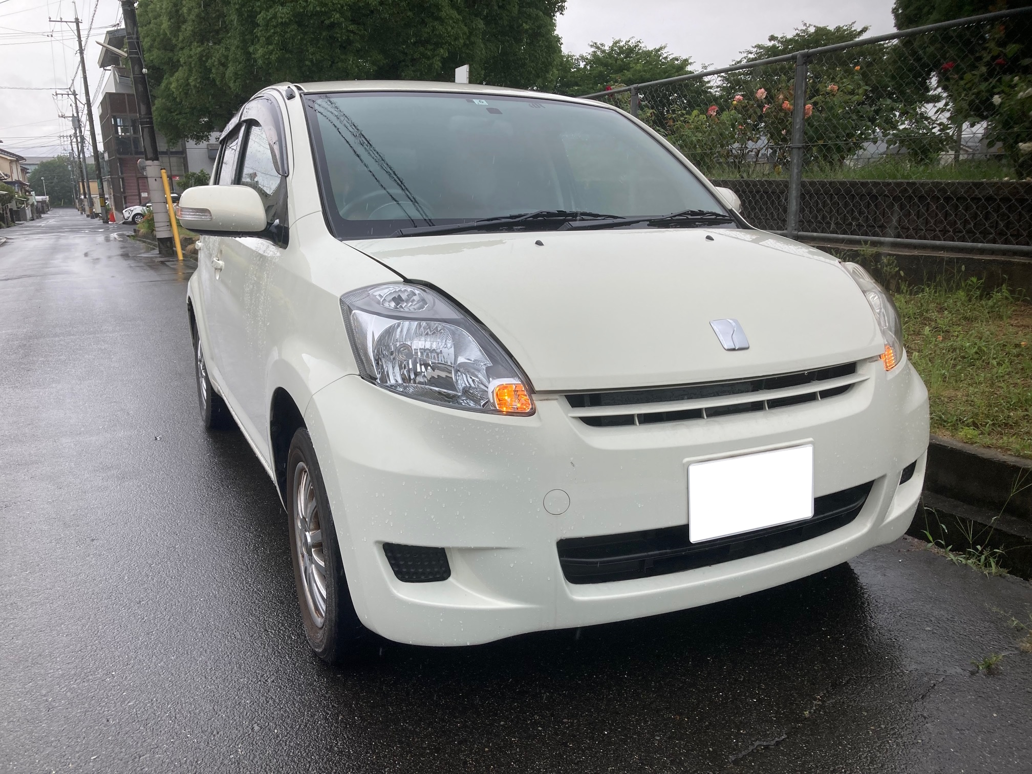 トヨタパッソ平成21年式(2009年式)広島県福山市の買取実績2025/01/30画像1