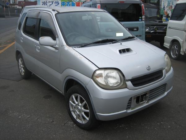 スズキＫｅｉ平成13年式(2001年式)茨城県東茨城郡 城里町の買取実績2024/12/20画像1