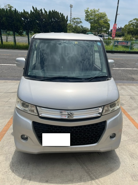 スズキパレット平成23年式(2011年式)広島県福山市の買取実績2024/12/20画像1