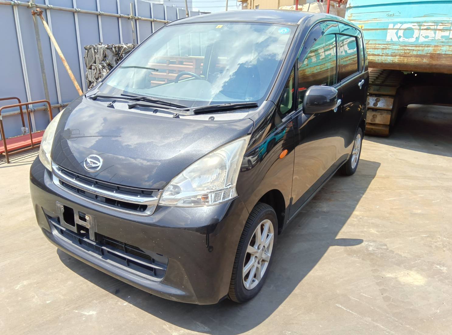 ダイハツムーヴ平成23年式(2011年式)岡山県の買取実績2025/02/14画像1