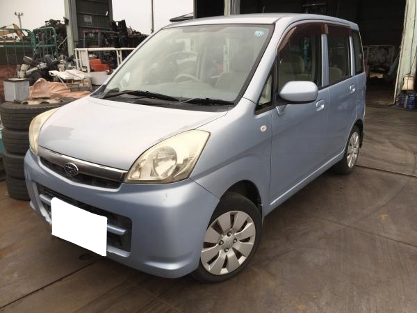 スバルステラ平成19年式(2007年式)茨城県ひたちなか市の買取実績2024/12/20画像1