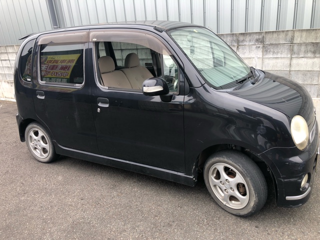 ダイハツムーヴラテ平成19年式(2007年式)徳島県小松島市の買取実績2024/12/20画像1