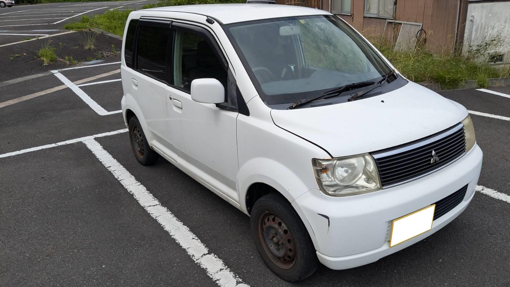 ミツビシｅＫワゴン平成13年式(2001年式)鳥取県倉吉市の買取実績2024/12/20画像1