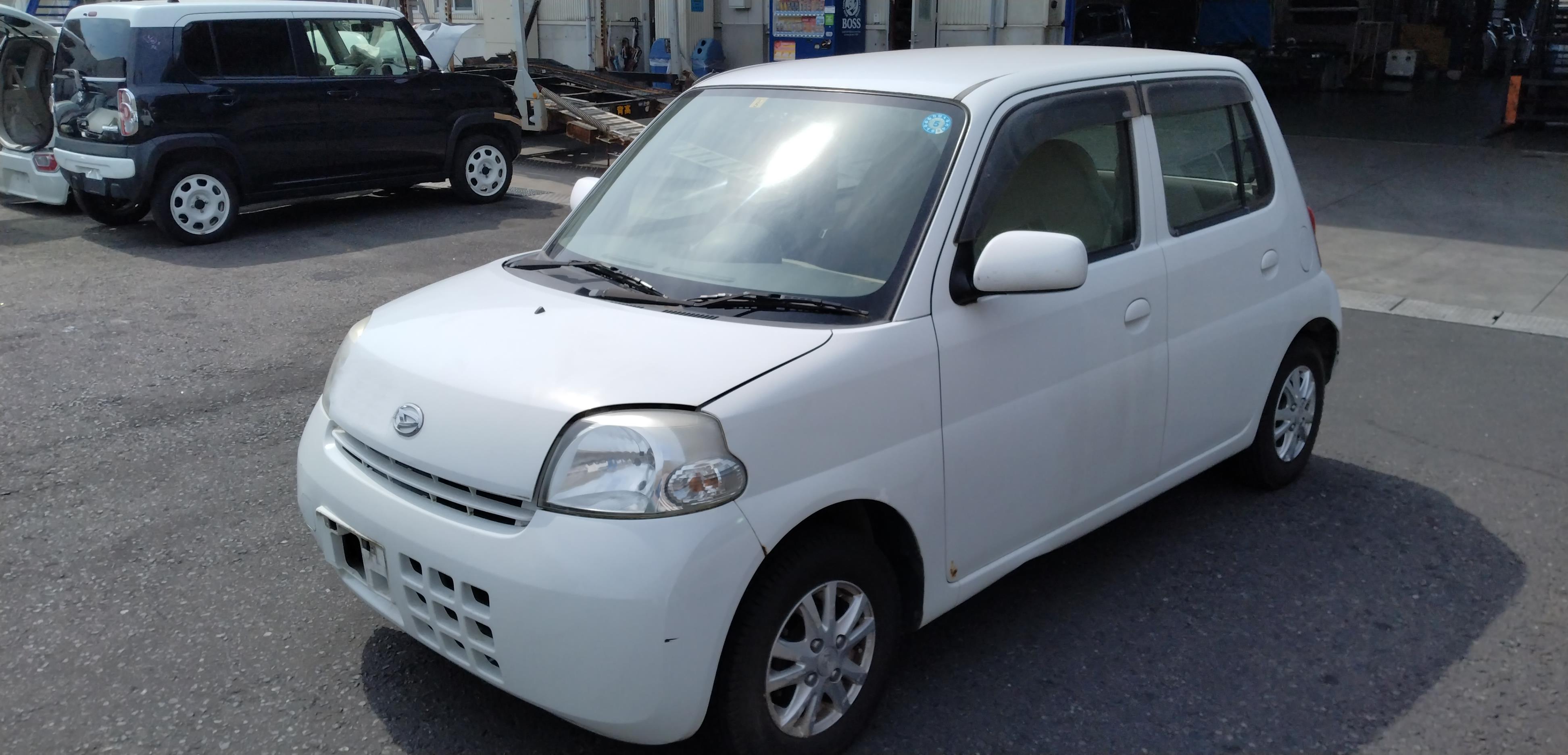 ダイハツエッセ不明式(年式)山口県山陽小野田市の買取実績2024/12/20画像1