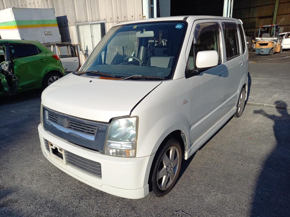 スズキワゴンＲ平成17年式(2005年式)愛媛県今治市の買取実績2024/12/20画像1