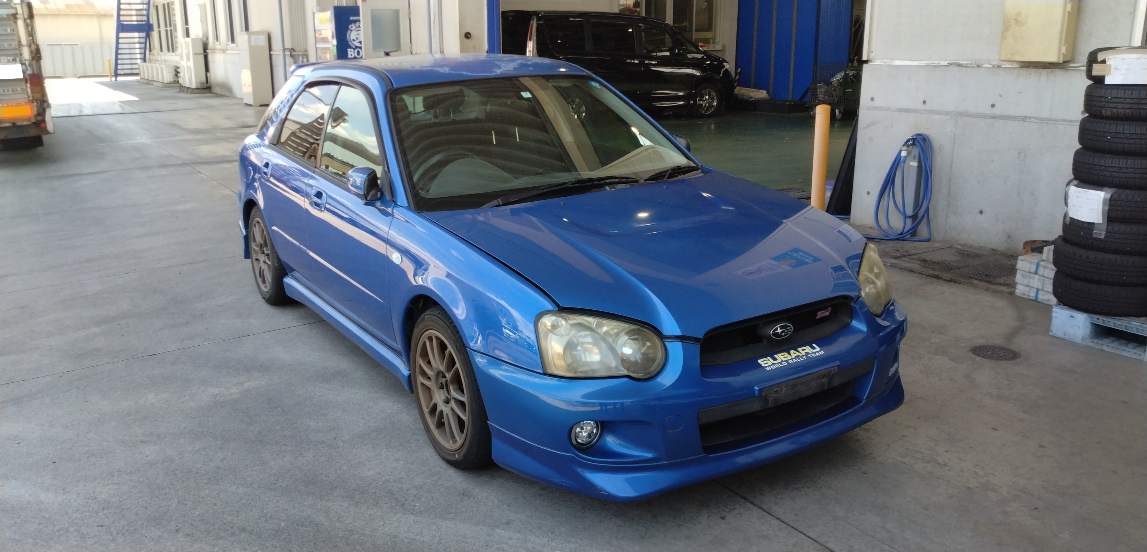 スバルインプレッサ平成17年式(2005年式)山口県下関市の買取実績2025/01/30画像1