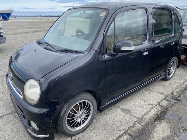 ダイハツムーヴラテ平成18年式(2006年式)徳島県阿南市の買取実績2024/12/20画像1