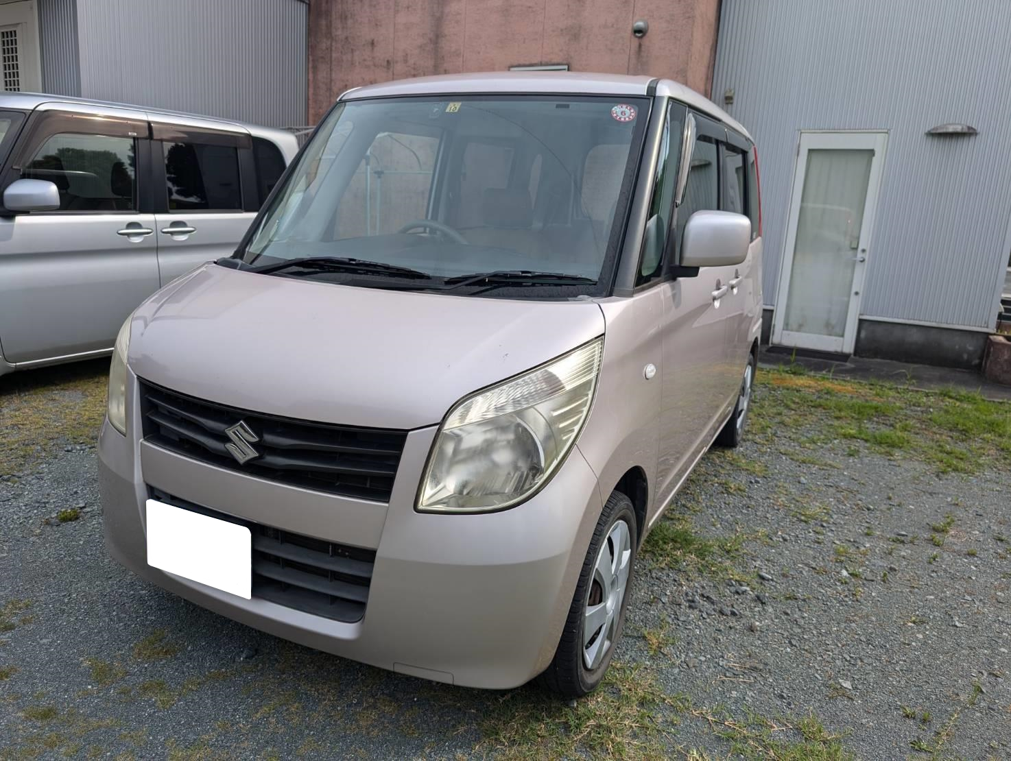 スズキパレット平成23年式(2011年式)熊本県山鹿市の買取実績2024/12/20画像1