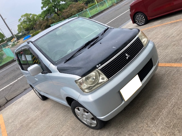 ミツビシｅＫワゴン平成25年式(2013年式)広島県福山市の買取実績2025/02/14画像1