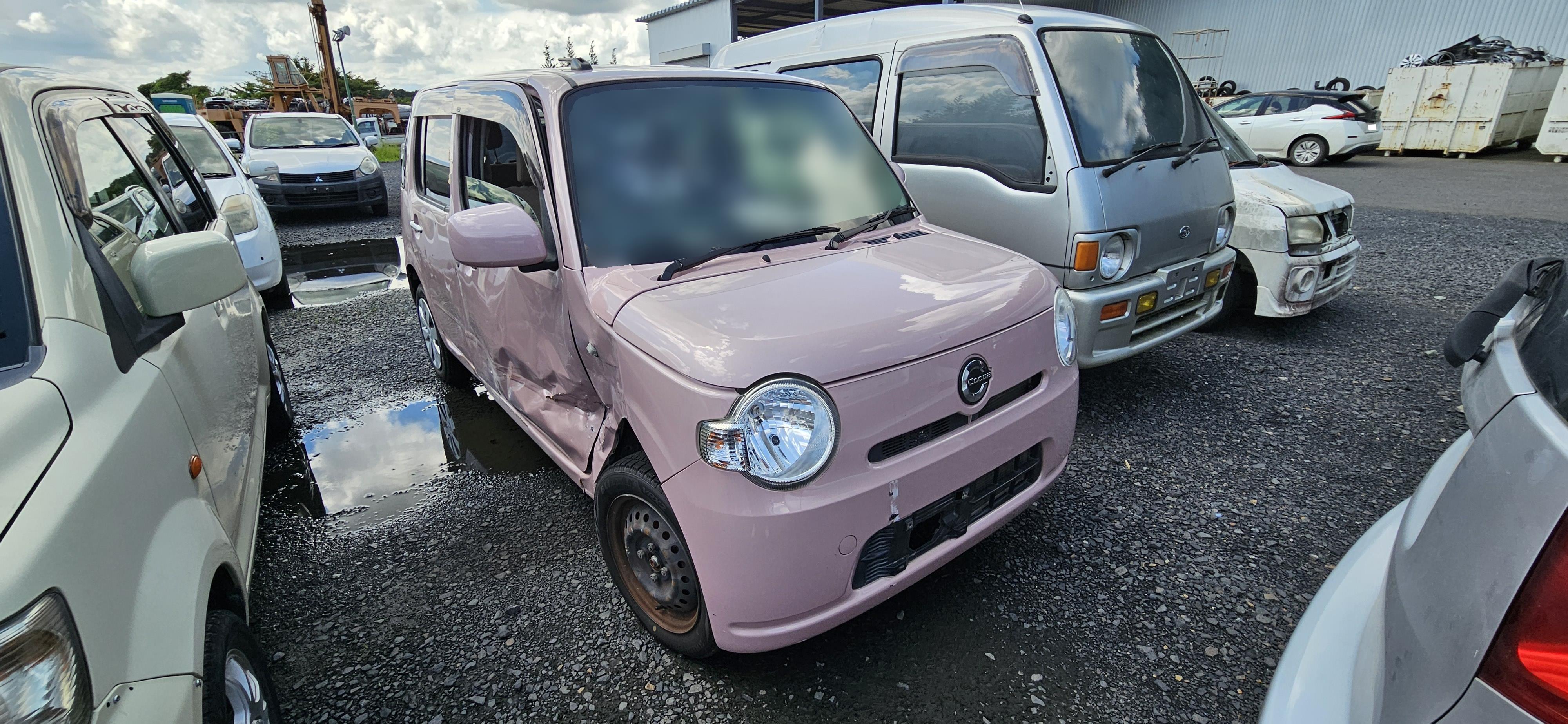 ダイハツミラココア令和6年式(2024年式)栃木県那須塩原市の買取実績2025/02/14画像1