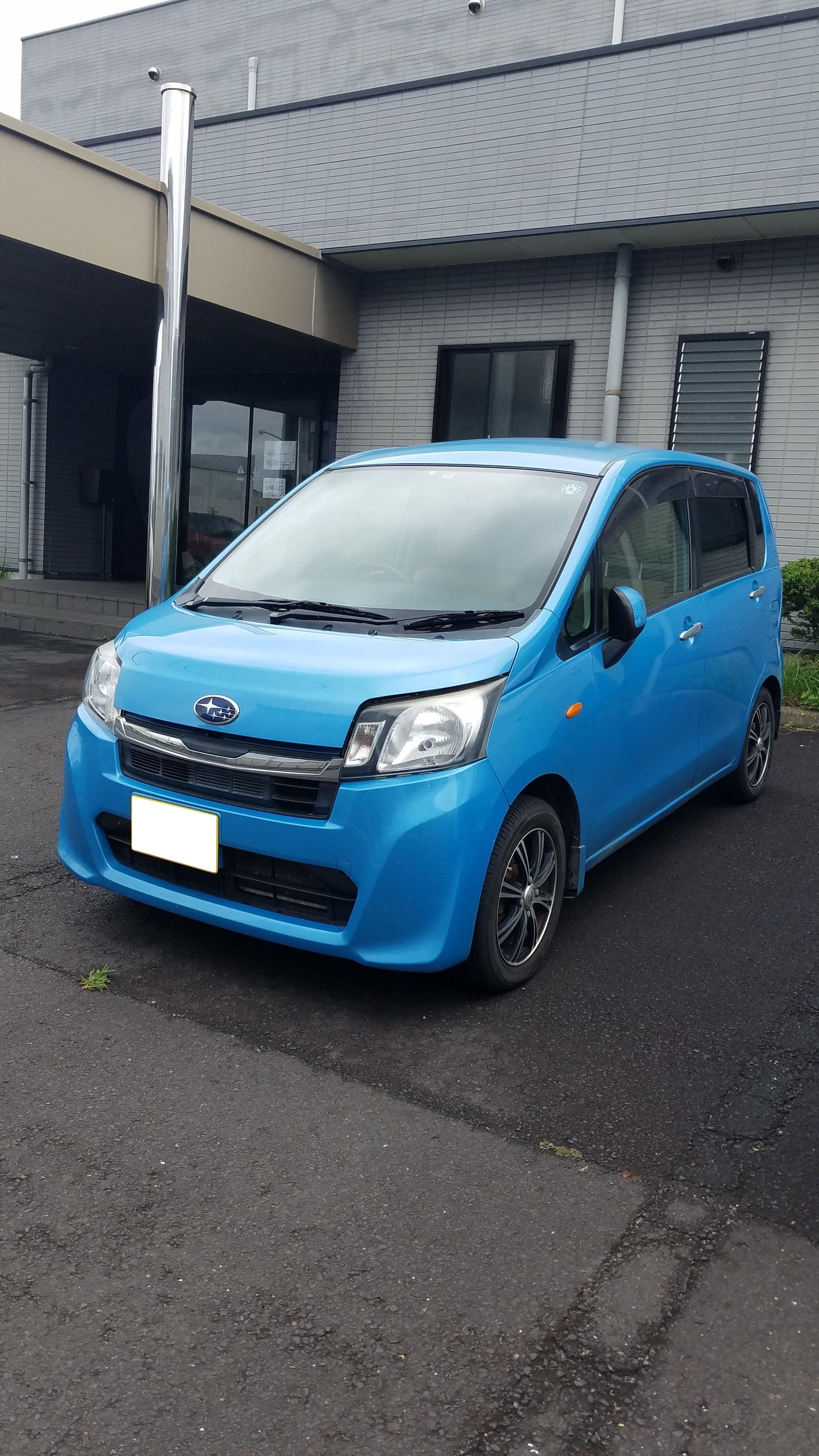 スバルステラ平成25年式(2013年式)島根県出雲市の買取実績2025/01/30画像1