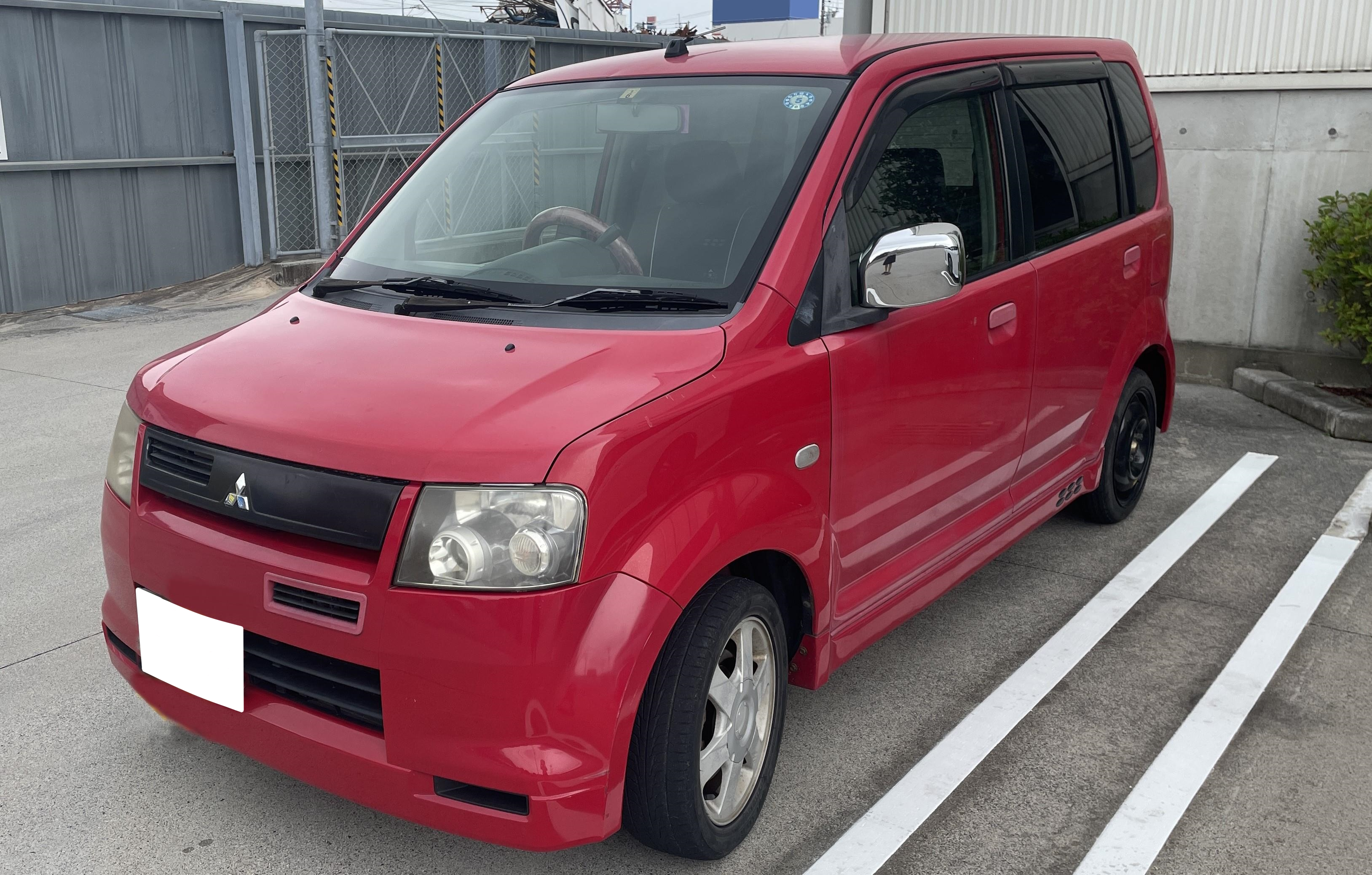 ミツビシｅＫワゴン不明式(年式)山口県宇部市の買取実績2024/12/20画像1