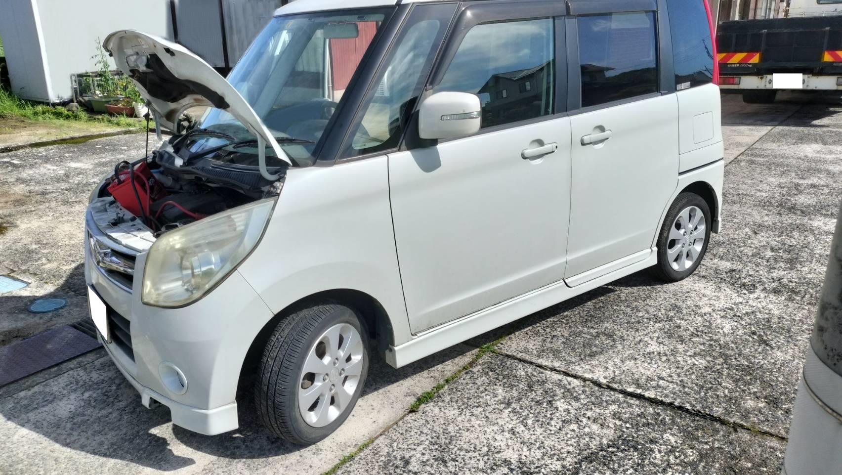 スズキパレット不明式(年式)鳥取県東伯郡 北栄町の買取実績2024/12/20画像1