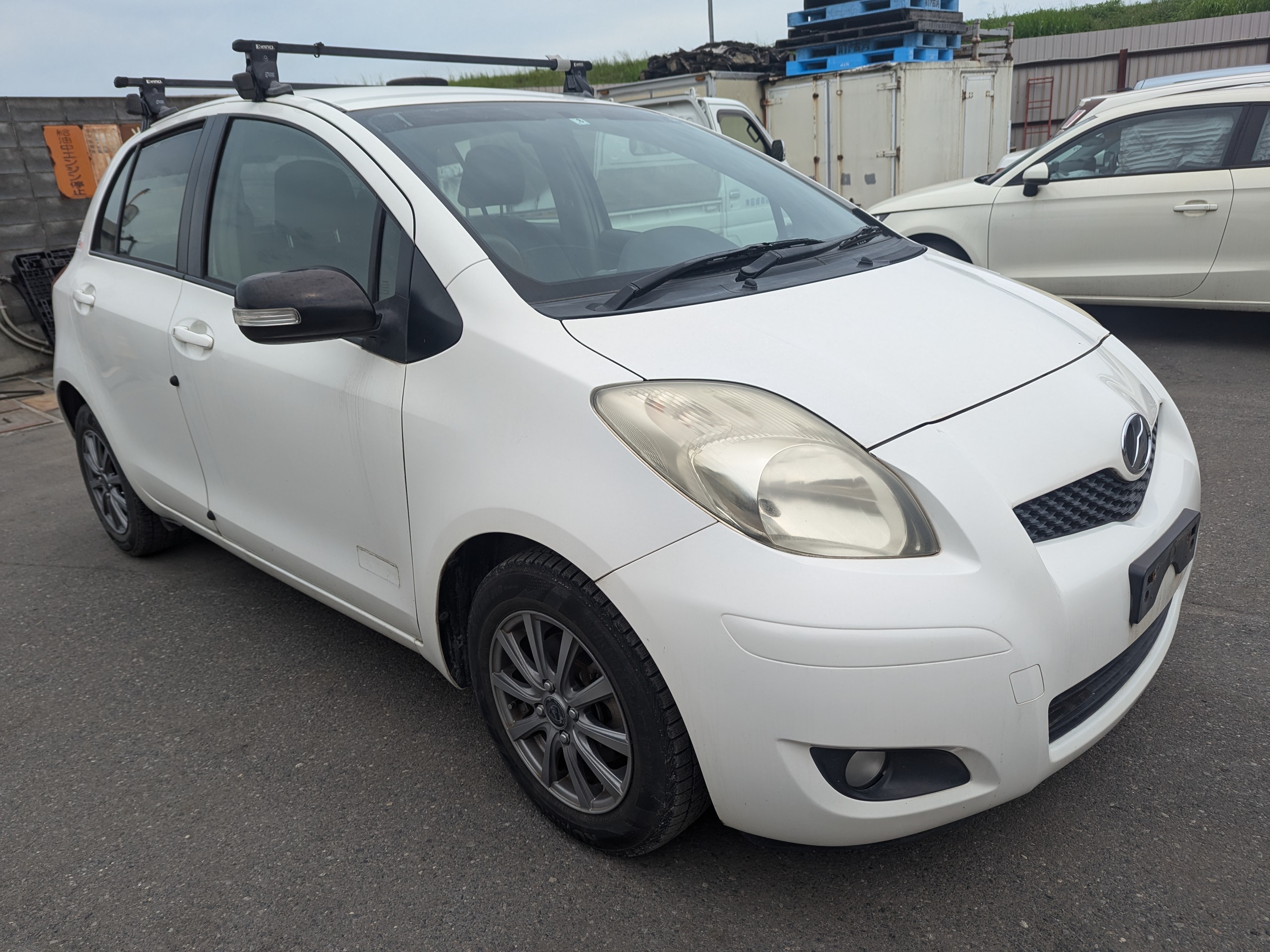 トヨタヴィッツ不明式(年式)東京都大田区の買取実績2025/01/30画像1