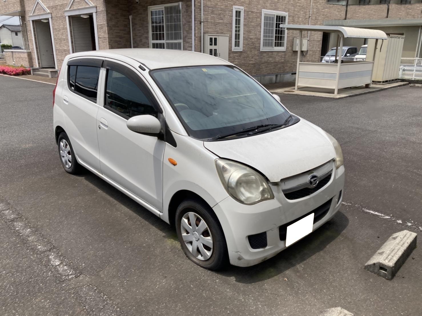 ダイハツミラ平成20年式(2008年式)鳥取県鳥取市の買取実績2024/12/20画像1