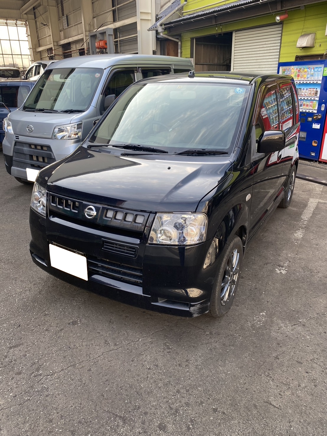 ニッサンオッティ平成17年式(2005年式)鳥取県鳥取市の買取実績2024/12/20画像1