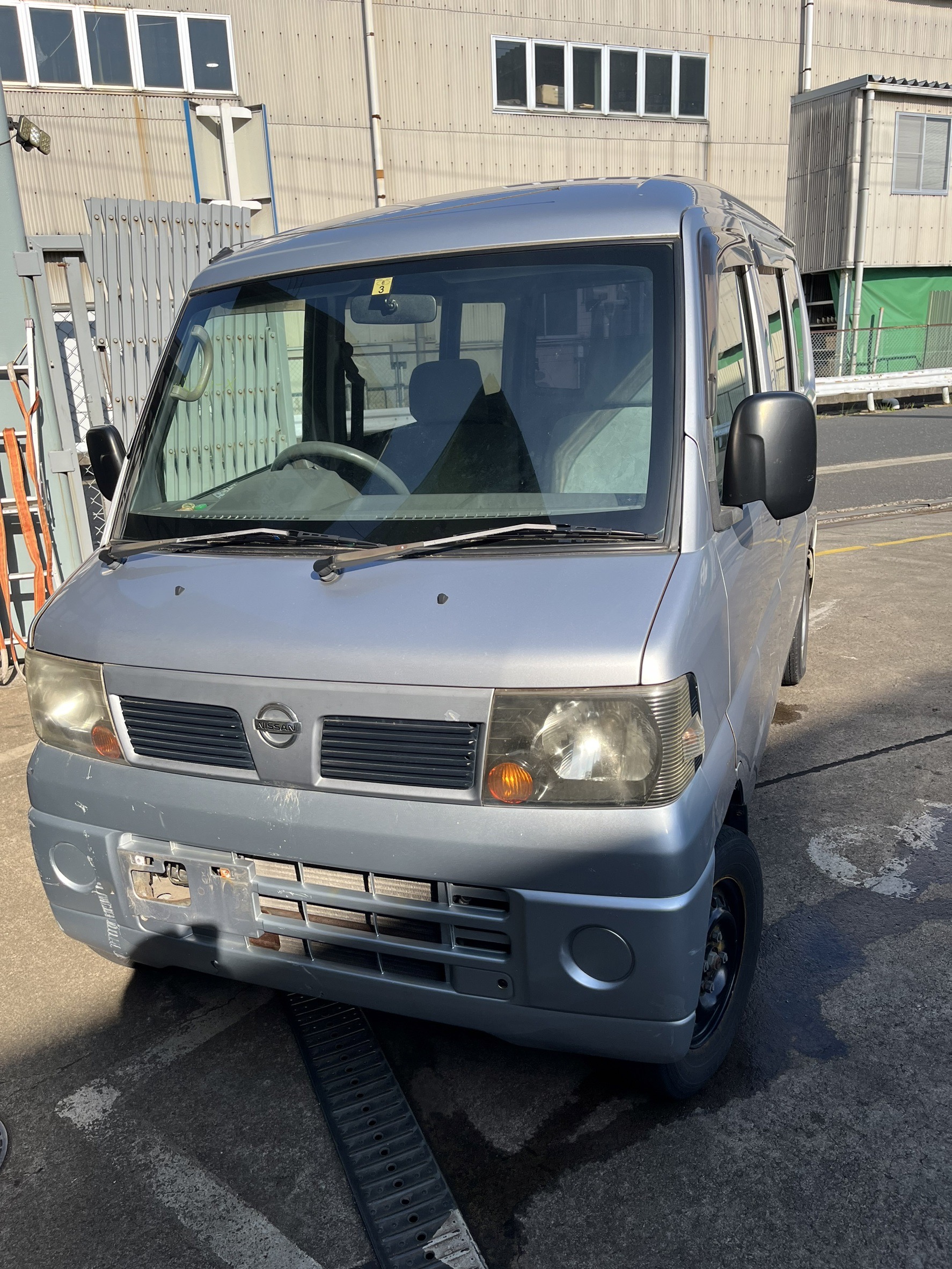 ニッサンクリッパーバン平成19年式(2007年式)鳥取県鳥取市の買取実績2024/12/20画像1