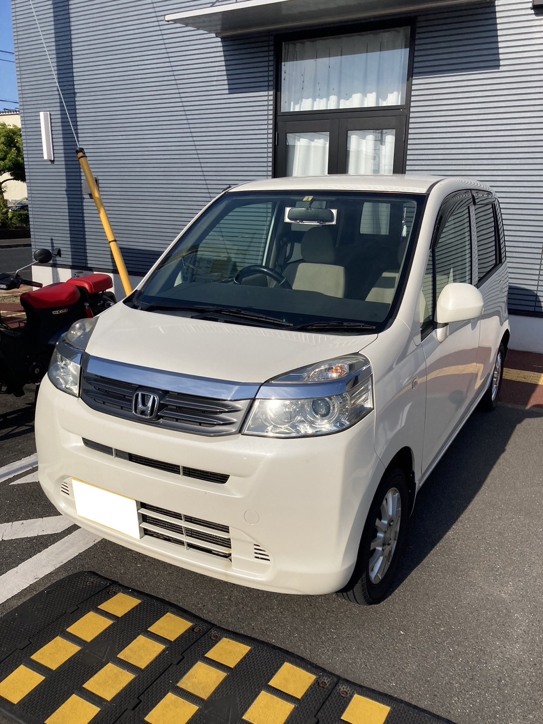 ホンダライフ平成23年式(2011年式)鳥取県鳥取市の買取実績2024/12/20画像1