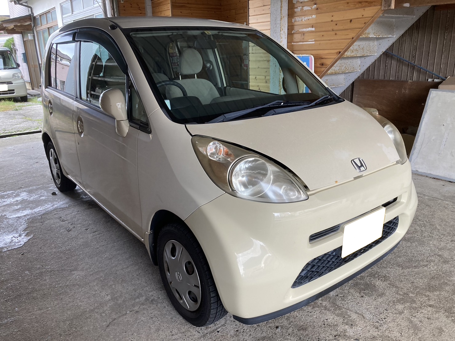 ホンダライフ平成17年式(2005年式)鳥取県八頭郡 八頭町の買取実績2024/12/20画像1