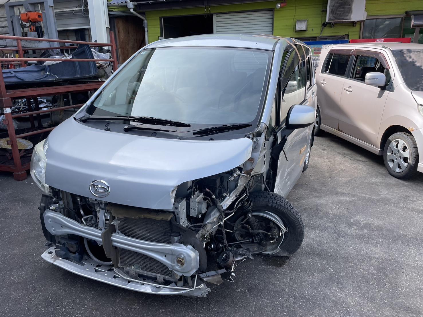 ダイハツムーヴ平成25年式(2013年式)鳥取県鳥取市の買取実績2024/12/20画像1