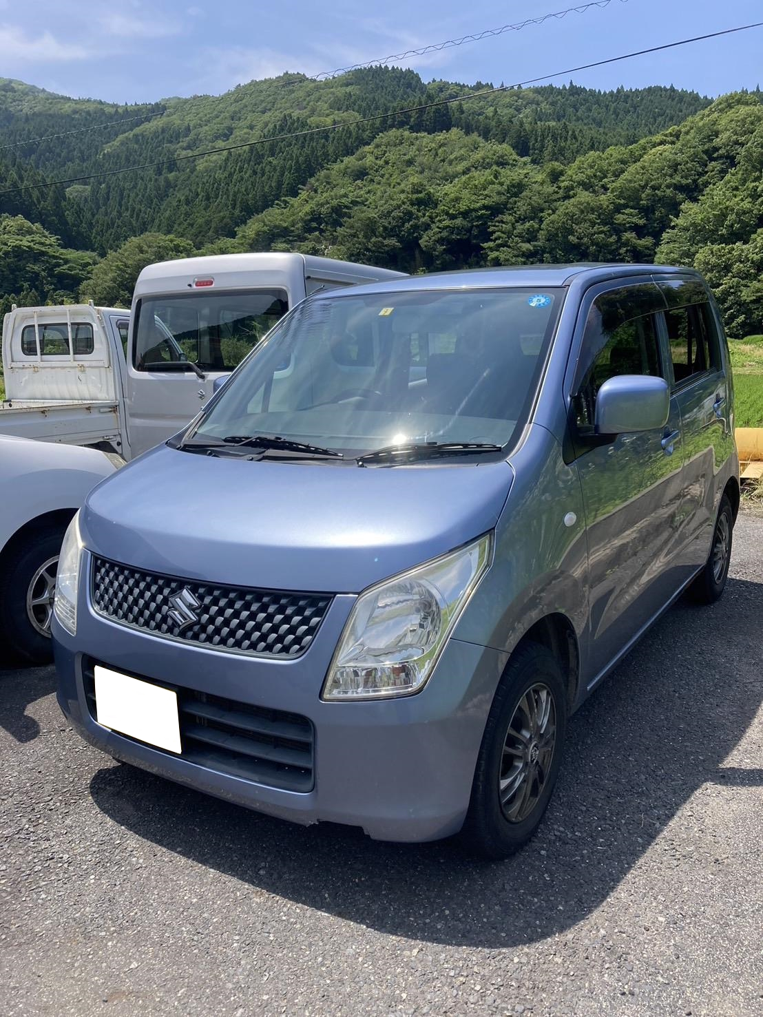 スズキワゴンＲ平成21年式(2009年式)鳥取県八頭郡 智頭町の買取実績2024/12/20画像1