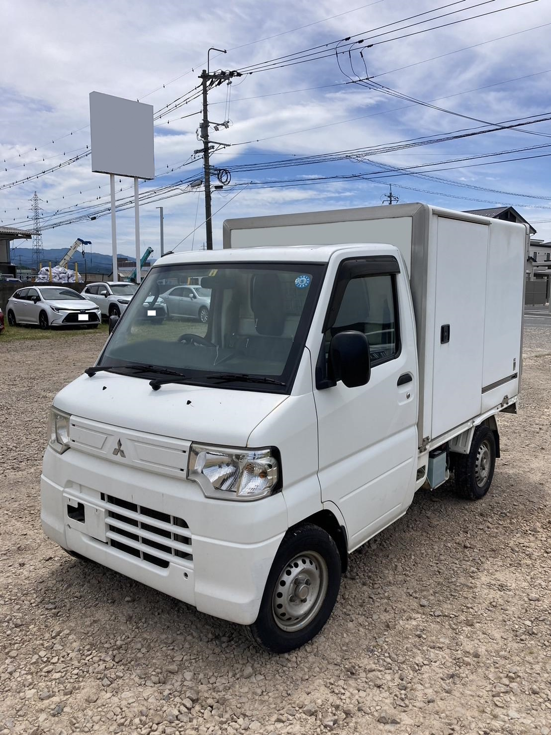 ミツビシミニキャブトラック平成23年式(2011年式)鳥取県鳥取市の買取実績2024/12/20画像1