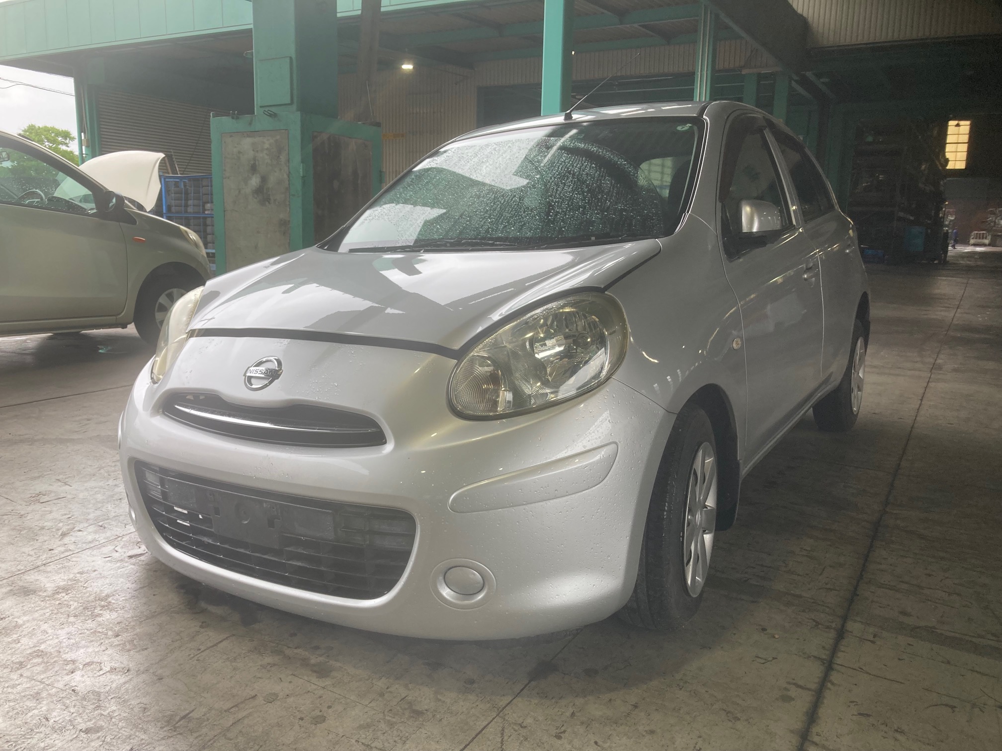 ニッサンマーチ平成23年式(2011年式)広島県福山市の買取実績2025/01/30画像1