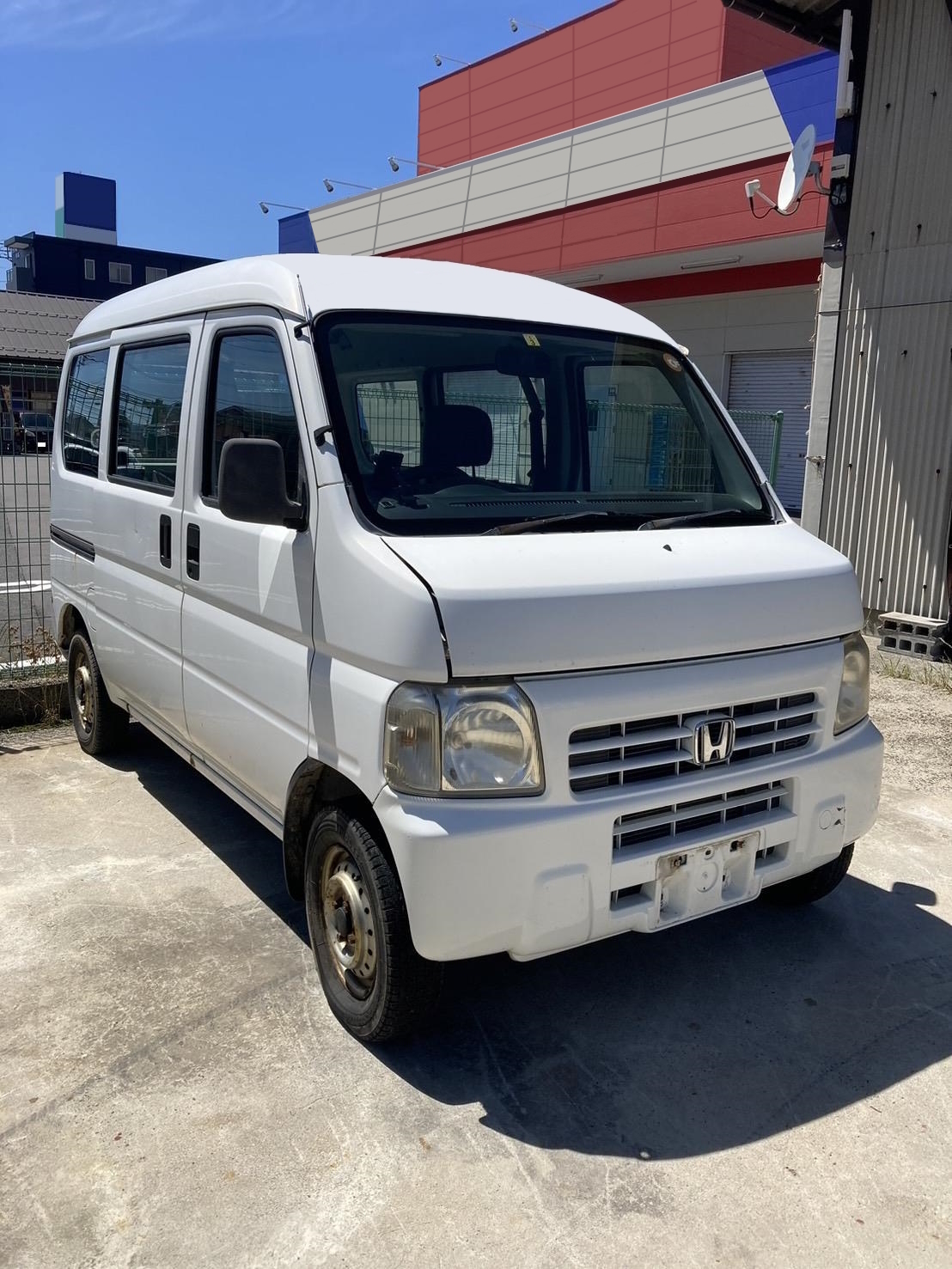 ホンダアクティバン平成17年式(2005年式)鳥取県鳥取市の買取実績2024/12/20画像1