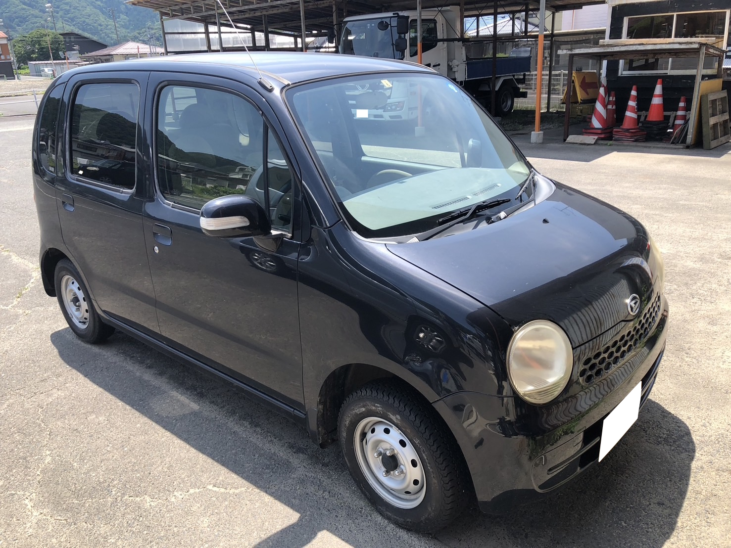 ダイハツムーヴラテ平成19年式(2007年式)鳥取県八頭郡 八頭町の買取実績2024/12/20画像1