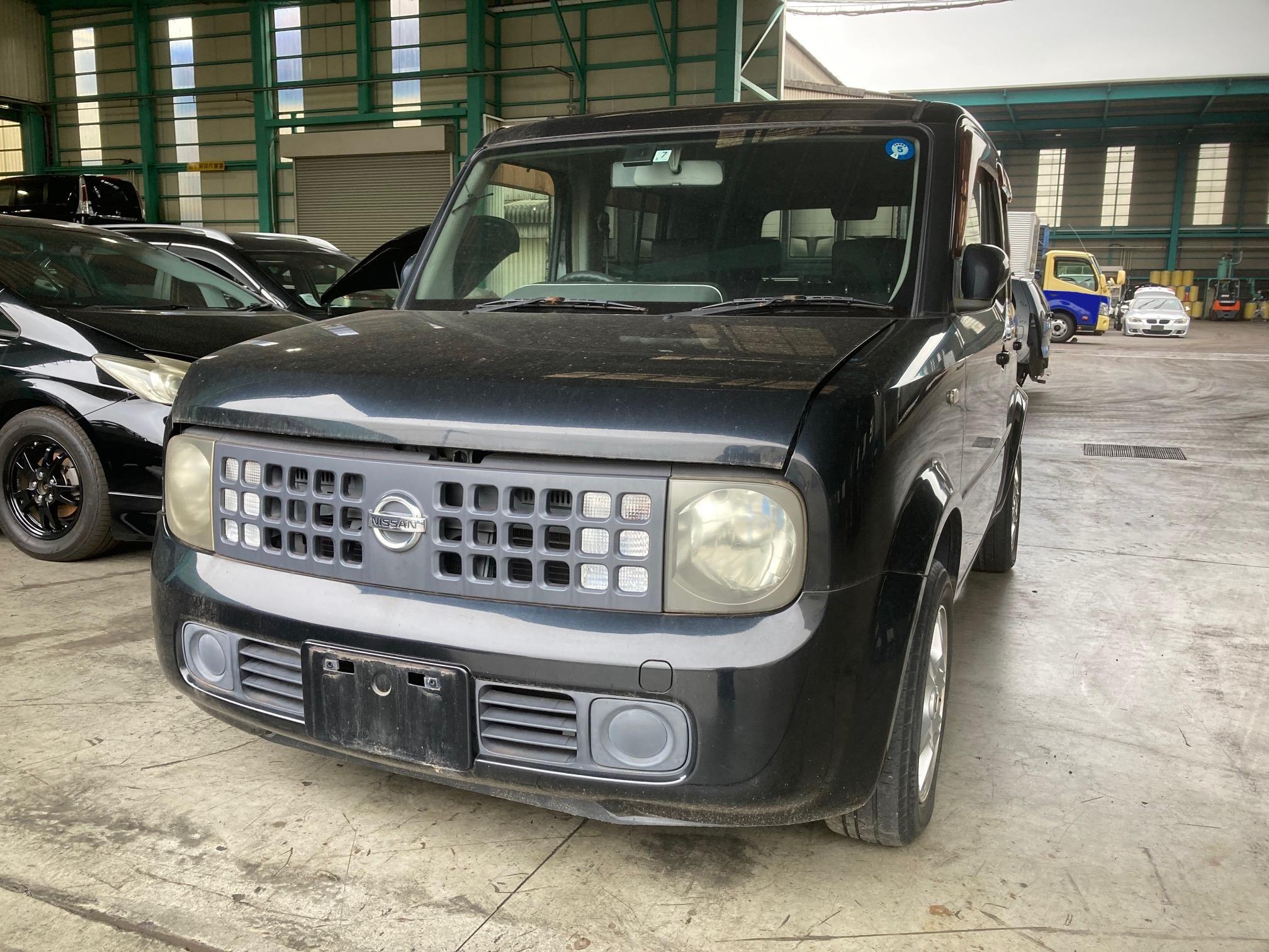 ニッサンキューブ平成15年式(2003年式)広島県福山市の買取実績2024/12/20画像1